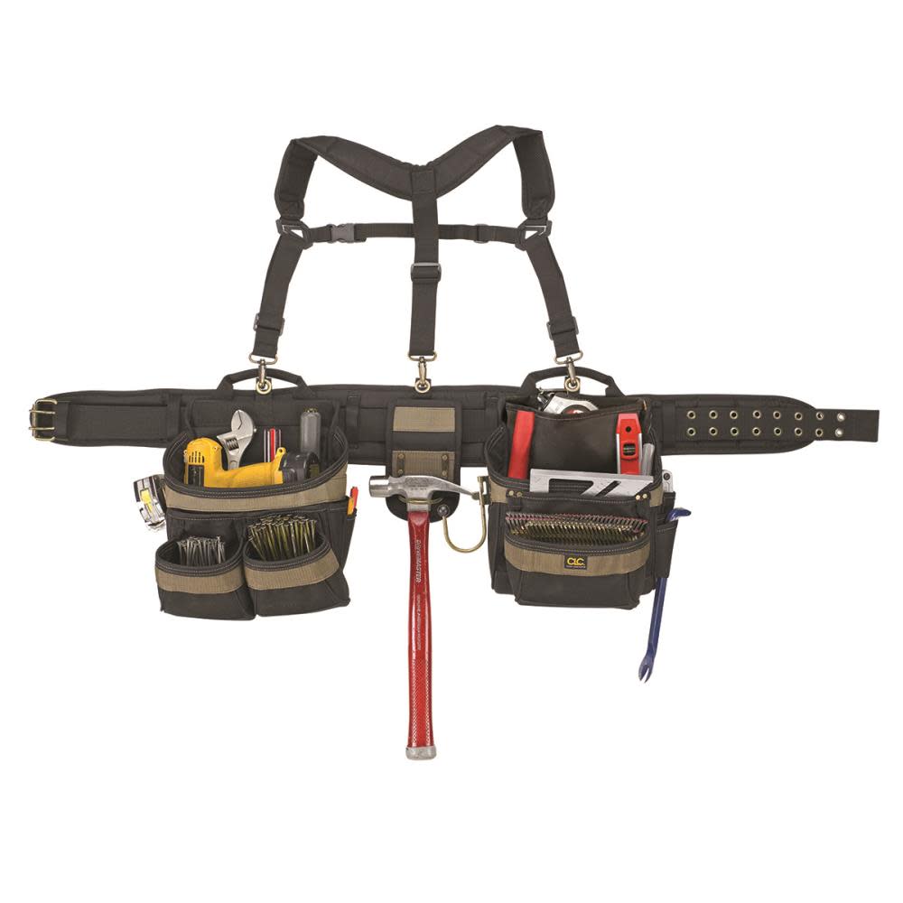 CLC 5 Piece Heavy Duty Framer’s Comfort Lift Combo System - Ascmtools