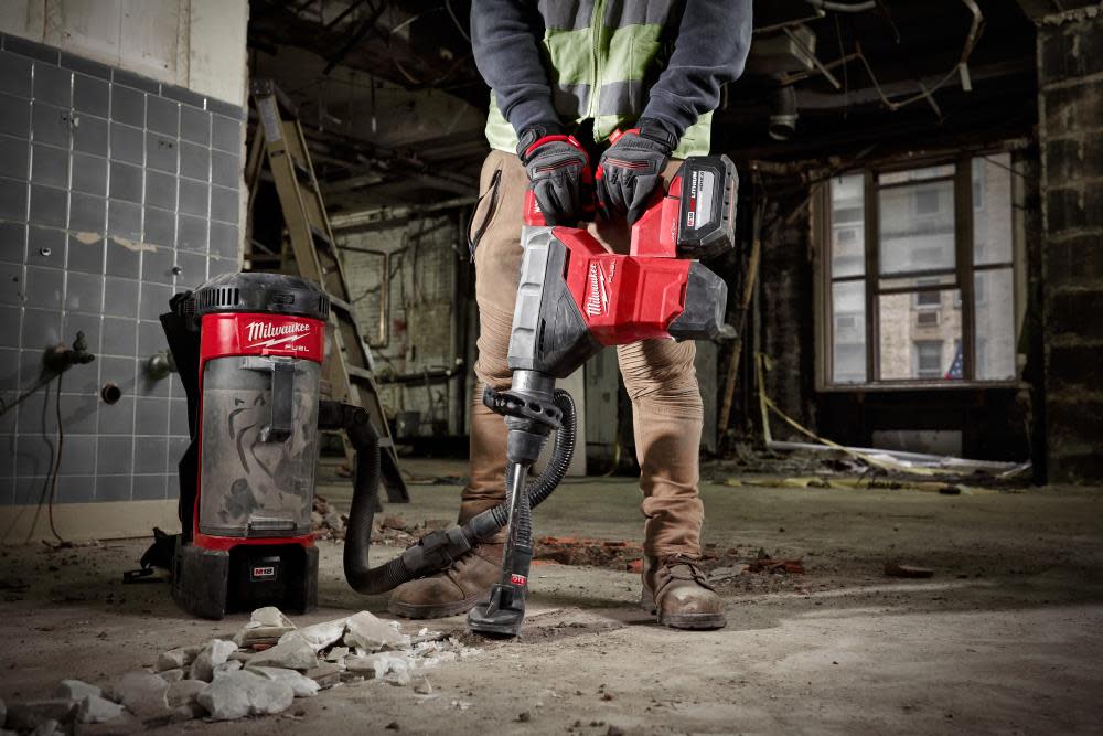 Milwaukee M18 FUEL 1-3/4 in. SDS Max Rotary Hammer with One Key-Reconditioned - Ascmtools