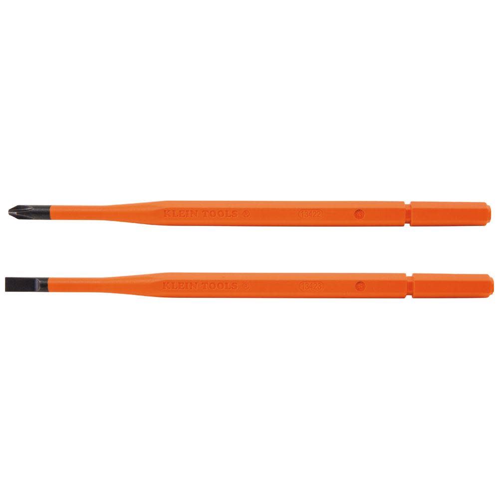 Klein Tools Screwdriver Blades Insulated 2-Pk - Ascmtools