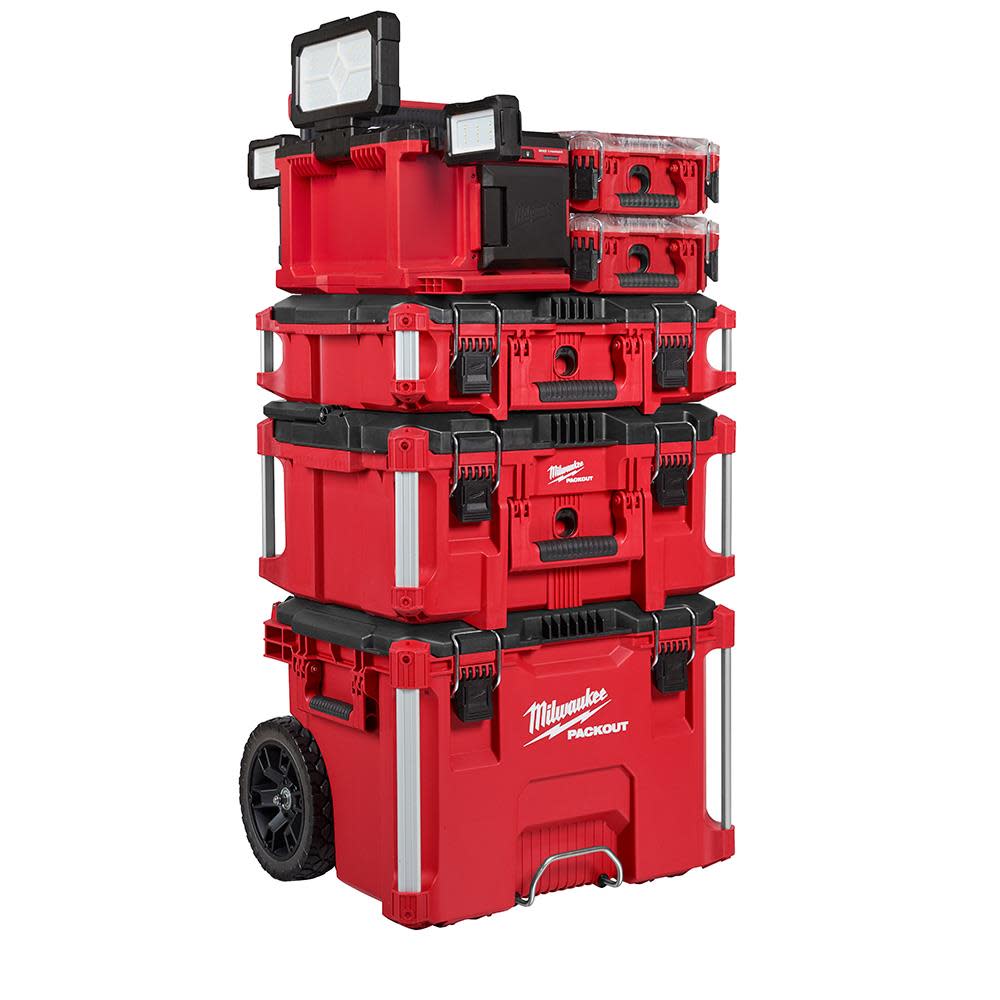 Milwaukee M18 PACKOUT Light/Charger Reconditioned - Ascmtools