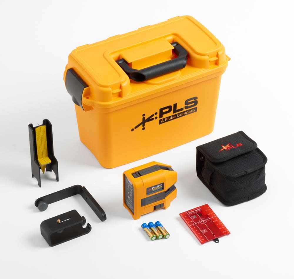 PLS Pacific Laser 5R 5-Point Red Laser Kit - Ascmtools