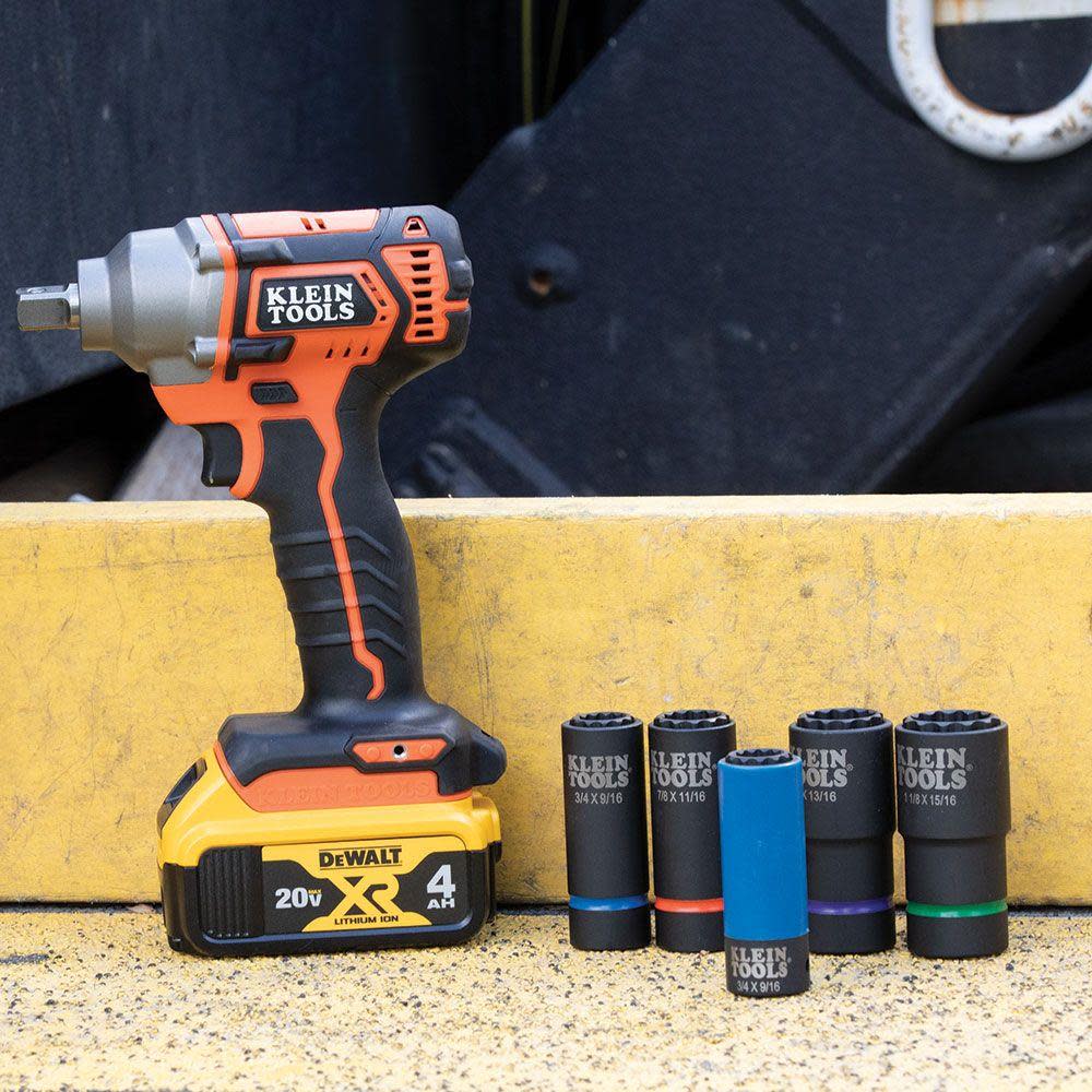 Klein Tools Impact Socket Coated 2 in 1 - Ascmtools