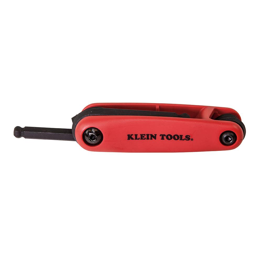 Klein Tools Five Key Ball Hex Set Metric - Ascmtools