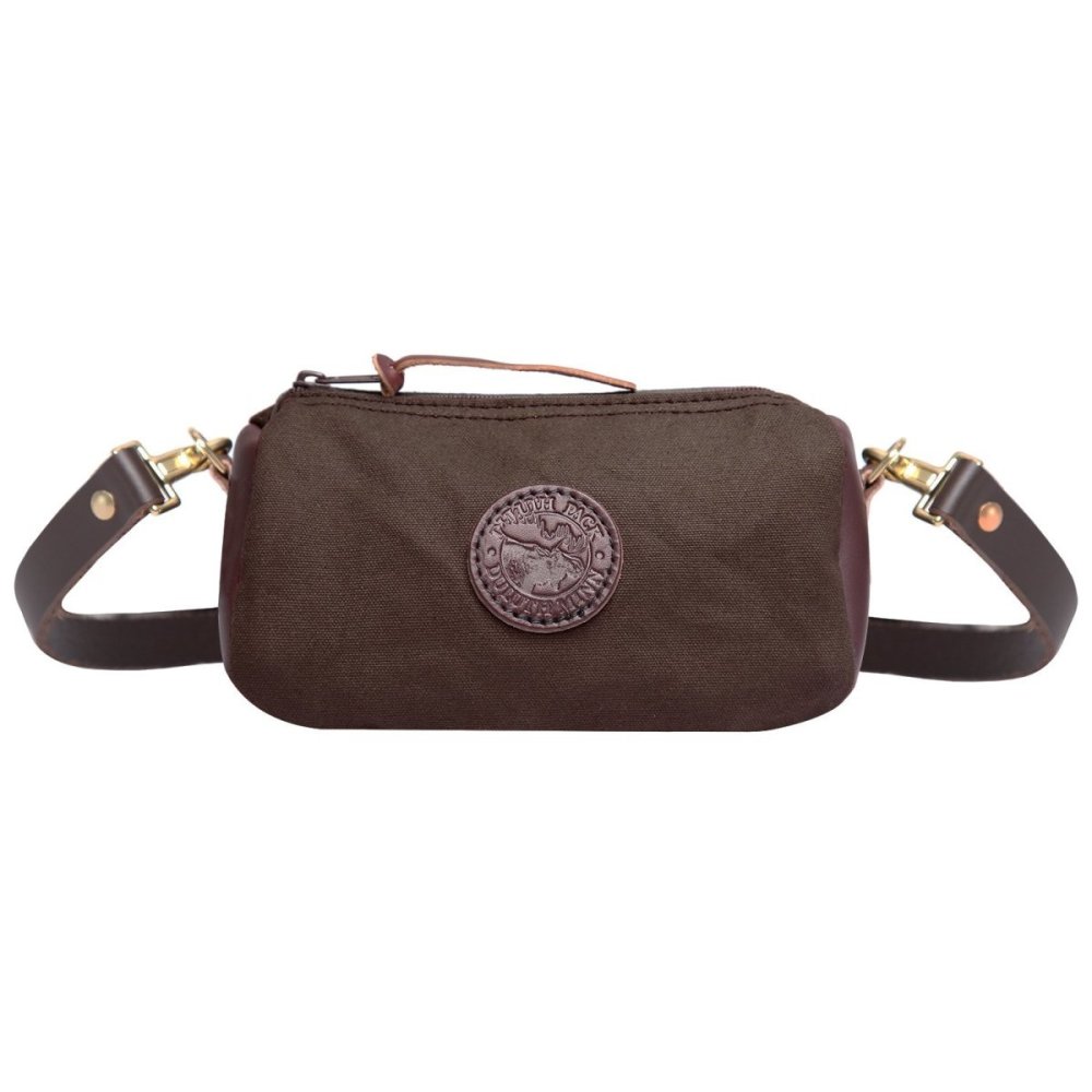 Duluth Pack 3 Liter Capacity Brown Deluxe Grab-N-Go Purse - Ascmtools