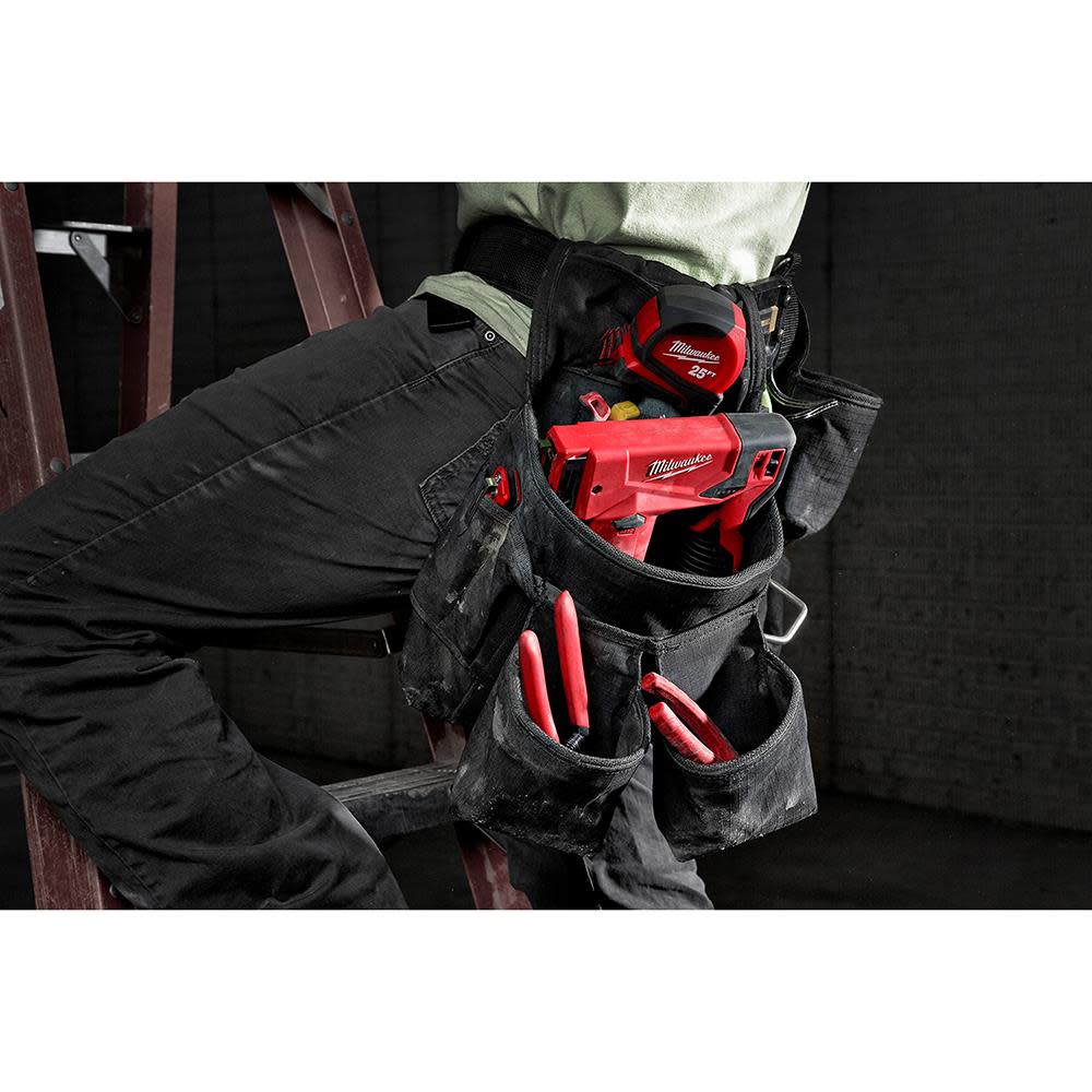 Milwaukee M12 3/8 in. Crown Stapler Kit - Ascmtools