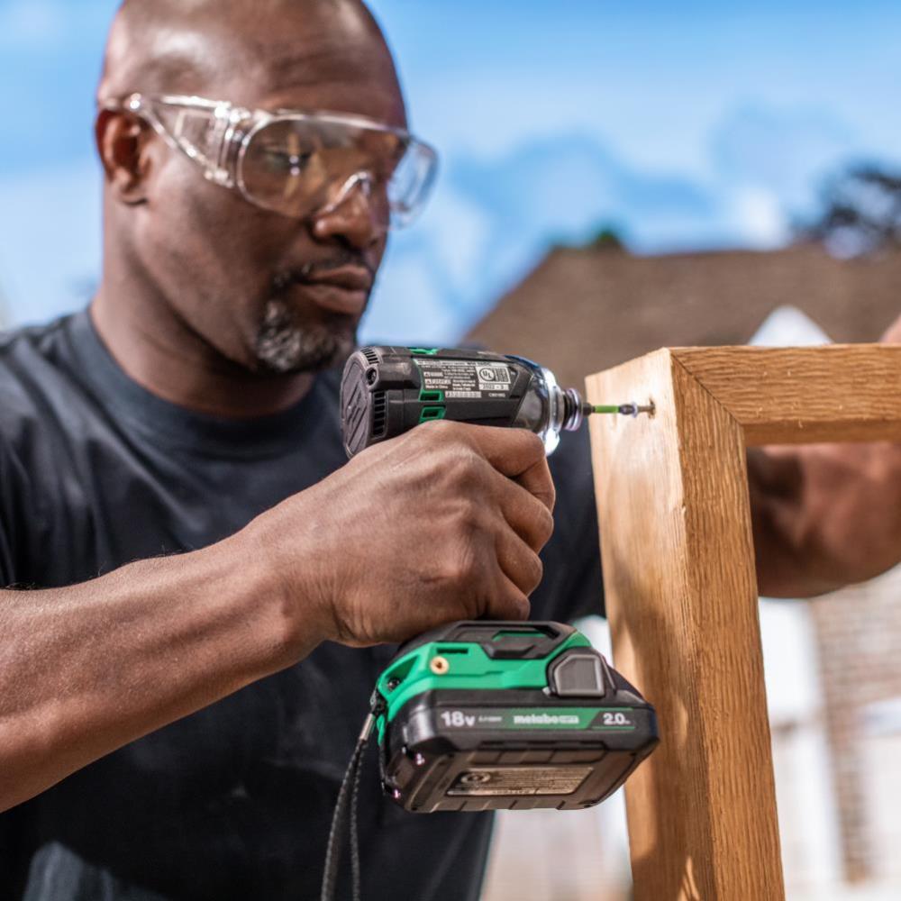 Metabo HPT 18V MultiVolt Impact Driver Triple Hammer Bolt Bare Tool - Ascmtools