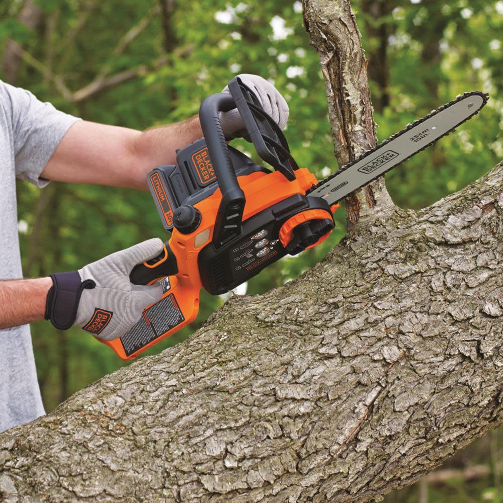 Black and Decker 20V MAX Lithium Chainsaw - Ascmtools
