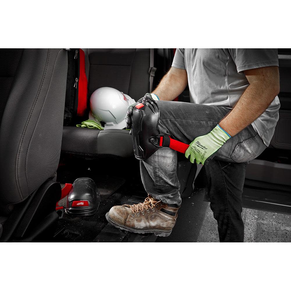 Milwaukee Knee Pad Free-Flex - Ascmtools
