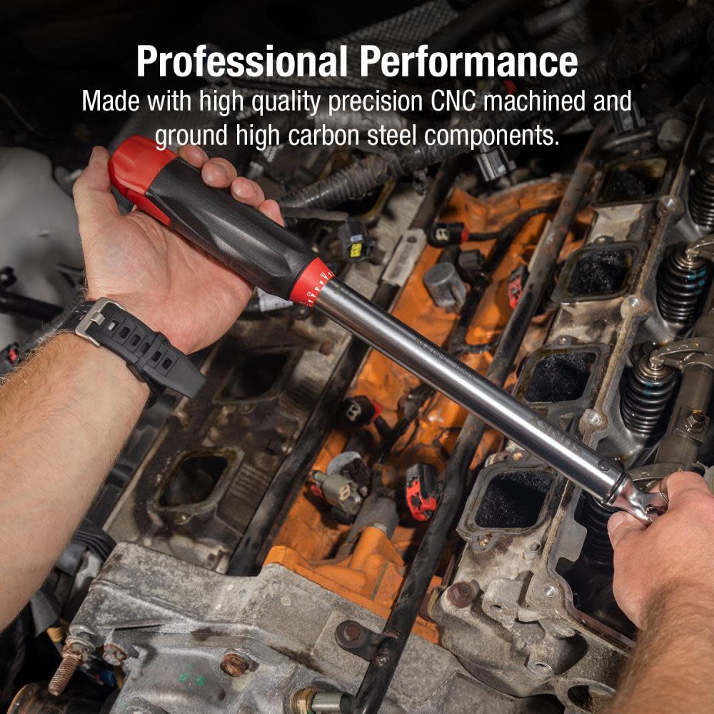 Sunex Indexing Torque Wrench 3/8″ Drive - Ascmtools