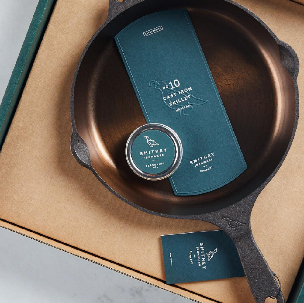 Smithey Ironware Seasoning Oil - Ascmtools