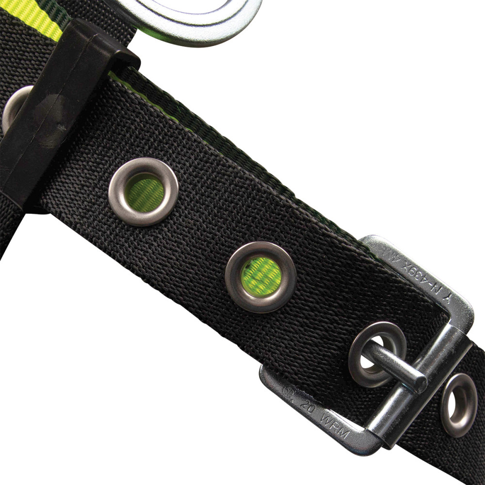 Safewaze S/M PRO Full Body Harness with 3D MB Chest - Ascmtools