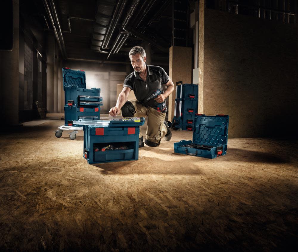 Bosch 26 pc. Organizer Insert Set for L-Boxx System - Ascmtools