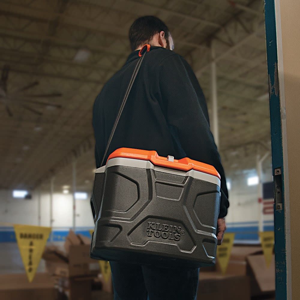 Klein Tools Tough Box 17-Quart Cooler - Ascmtools