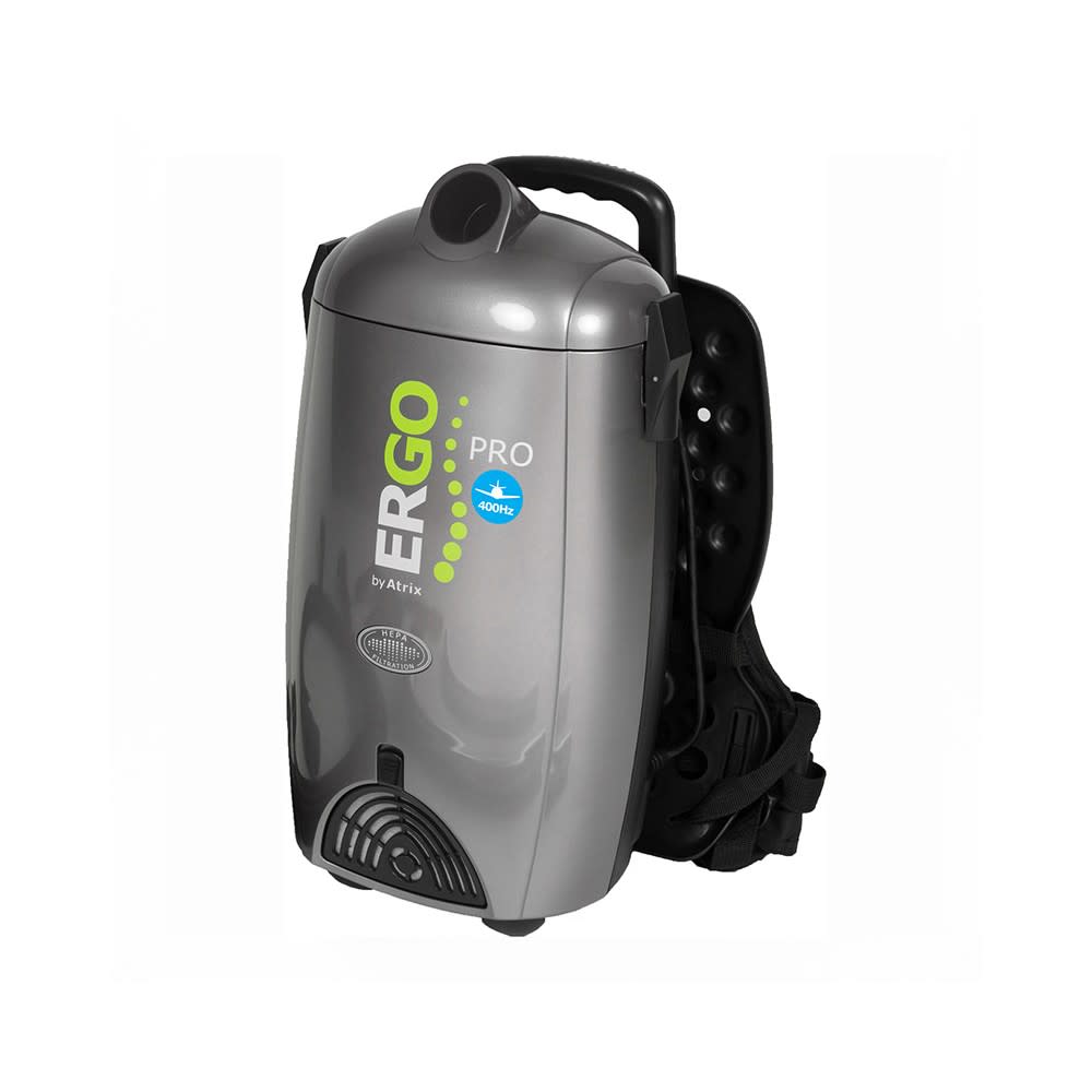 Atrix International Gray Ergo Pro HEPA Vacuum Cleaner Aviation Backpack - Ascmtools