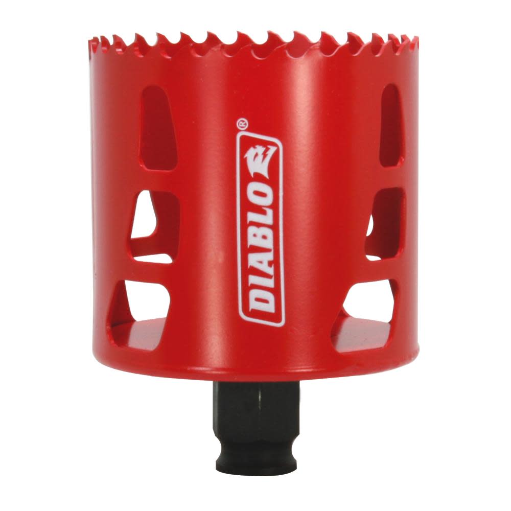 Diablo Tools 2-11/16 in. x 2-3/8 in. High Performance Bi-Metal Hole Saw - Ascmtools