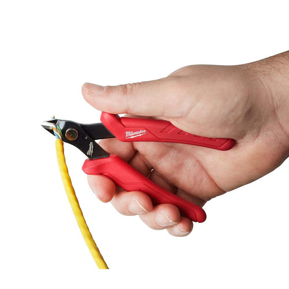 Milwaukee Mini Flush Cutters - Ascmtools