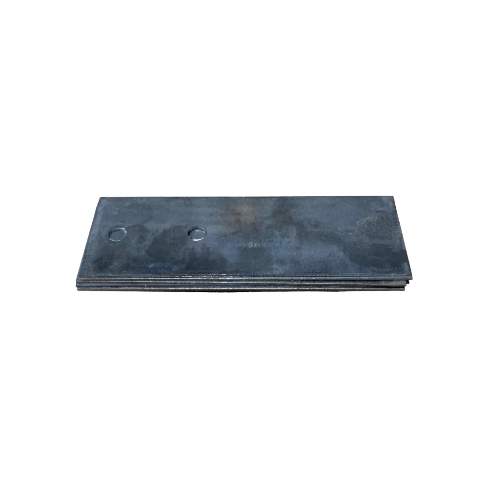 Edco 2″ Angled Scraper Blades (5 Pack) - Ascmtools