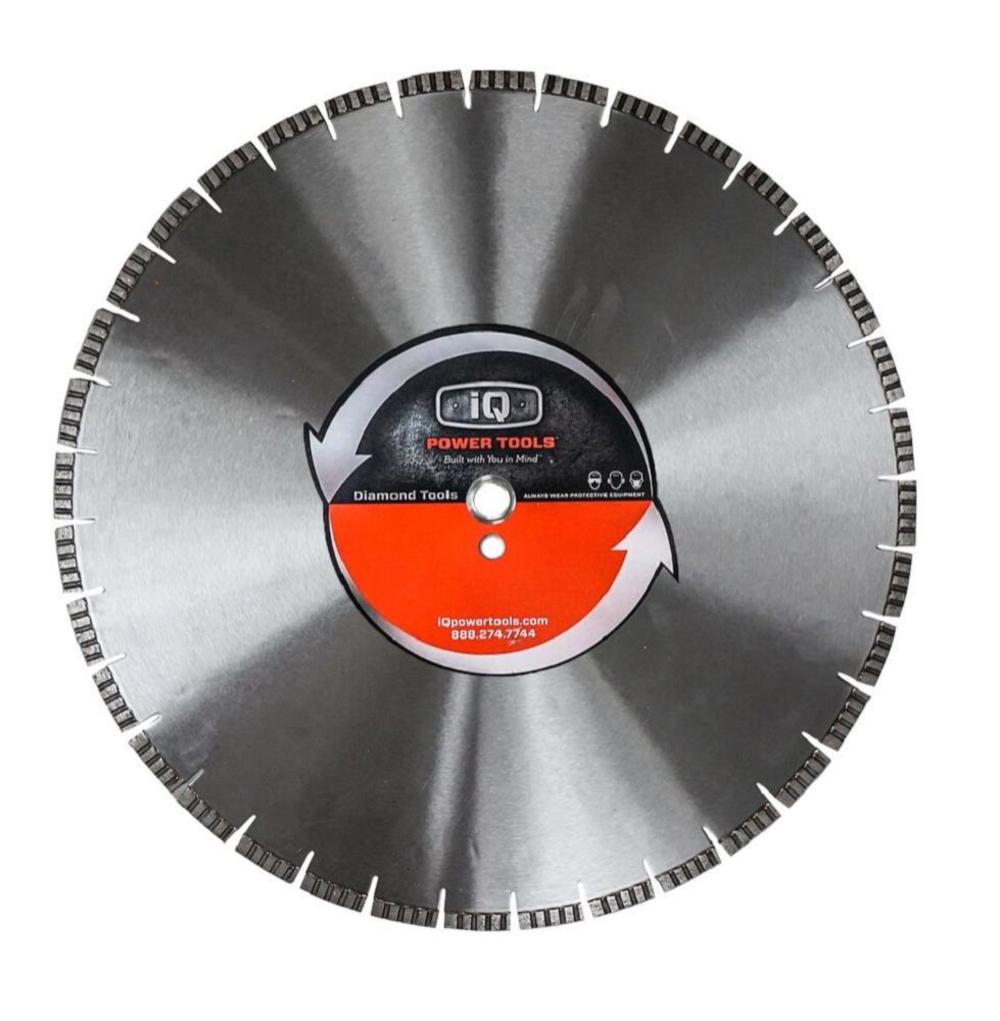 iQ Power Tools 20 In. Platinum Turbo Segmented Blade Silent Core - Ascmtools