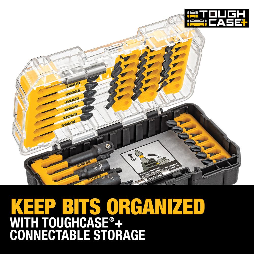 DEWALT 40-Piece Impact Ready Screwdriving Set - Ascmtools