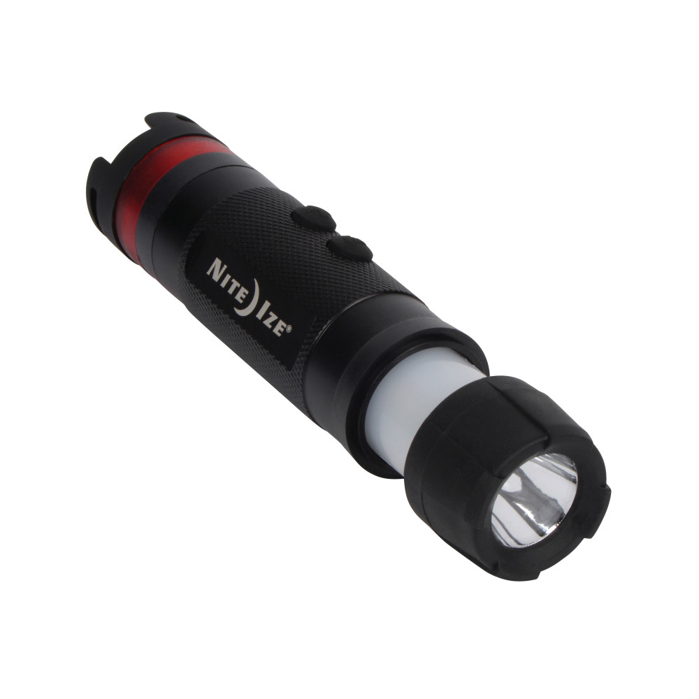 Nite Ize Radiant Flashlight 3 in 1 Mini Black - Ascmtools