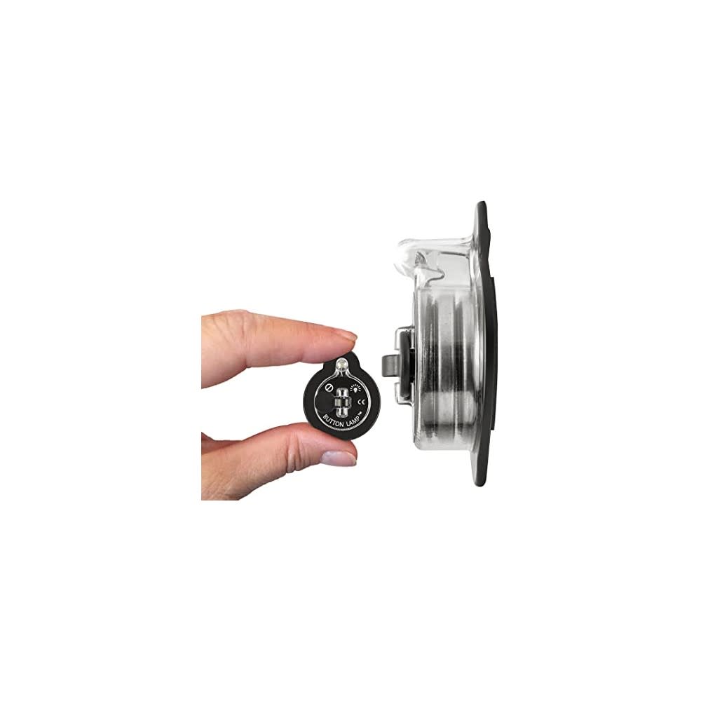 Panther Vision Adhesive LED Light Button Lamp 6pk - Ascmtools