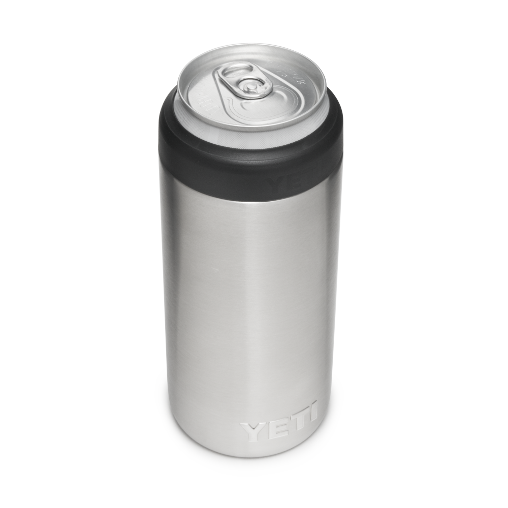Yeti Rambler Colster Slim Can Insulator – Stainless Steel - Ascmtools