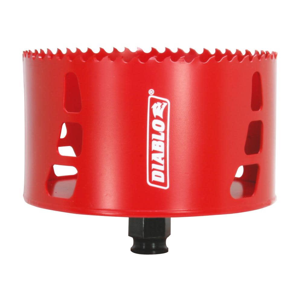 Diablo Tools 4-1/2 in. x 2-3/8 in. High Performance Bi-Metal Hole Saw - Ascmtools