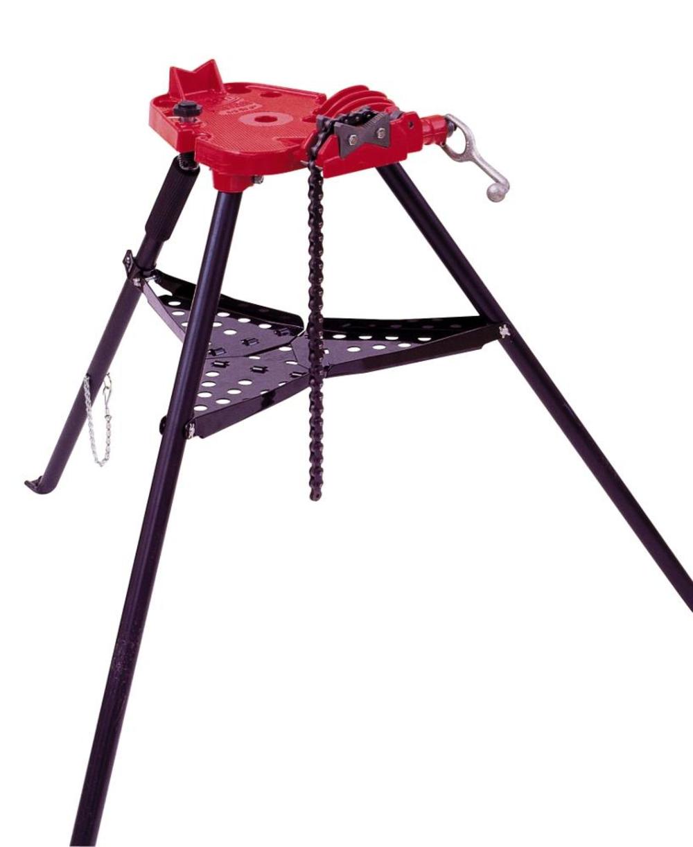 Reed Mfg 6 In Capacity Tripod Chain Vise - Ascmtools