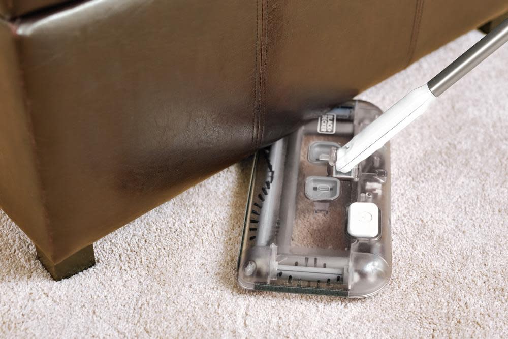 Black and Decker 30 Minute Runtime Lithium Powered Sweeper - Ascmtools