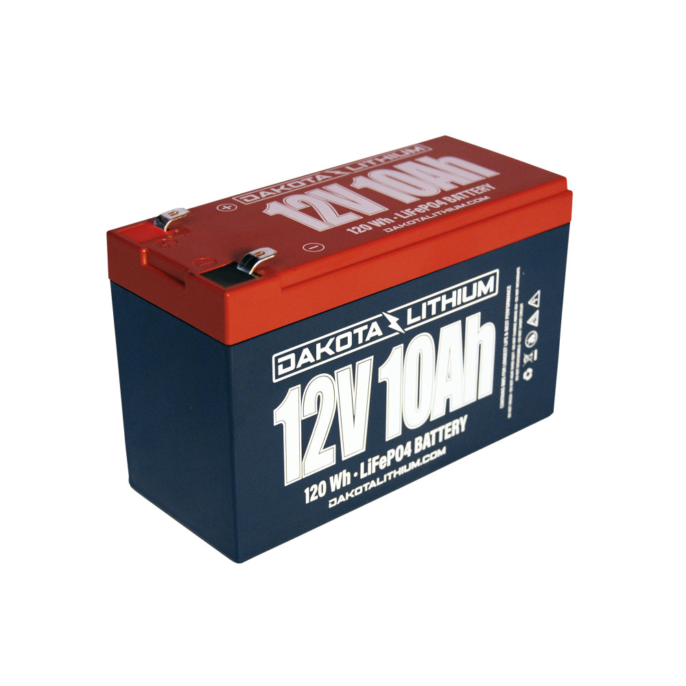 Dakota Lithium Battery 12V 10Ah LifePO4 - Ascmtools