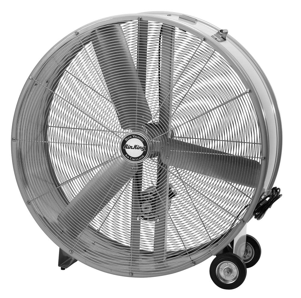 Air King 36″ Belt Driven Drum Fan - Ascmtools