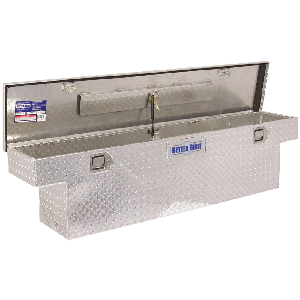 Better Built 63″ Crown Saddle Truck Tool Box Single Shock NARROW BRITE - Ascmtools