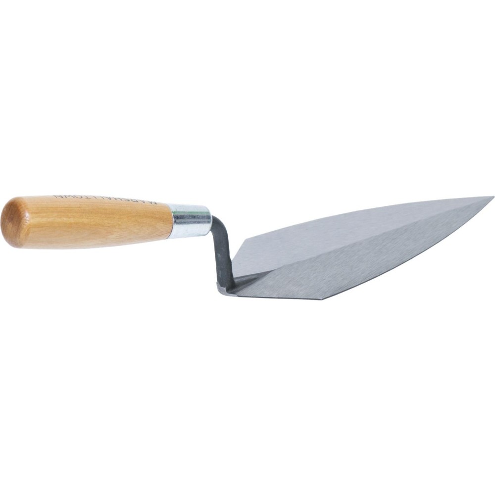 Marshalltown Philadelphia Pointing Trowel 3 x 7″ Carbon Steel - Ascmtools