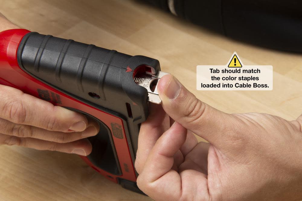 Gardner Bender Cable Boss Staple Gun - Ascmtools