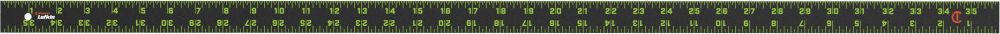 Crescent Nite Eye Ruler 36″ - Ascmtools