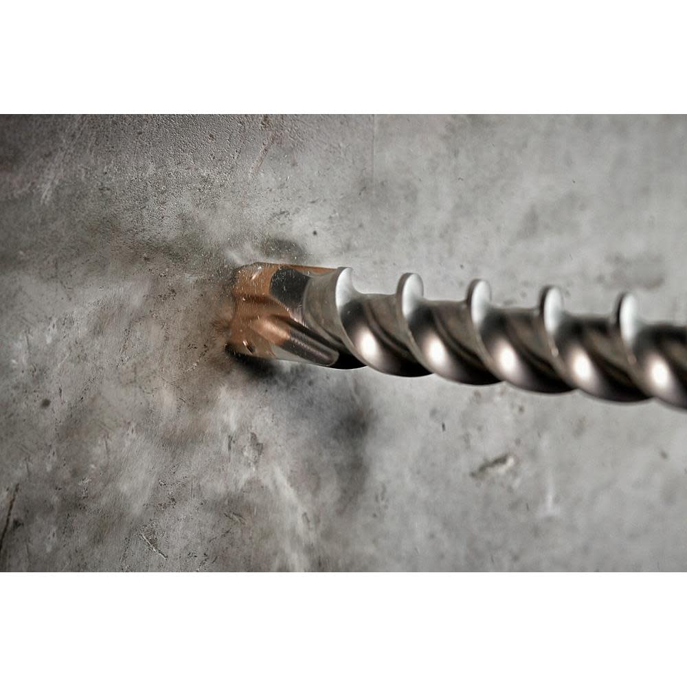 Milwaukee SDS-Max 4CT 1 in. x 12 x 17 in. - Ascmtools