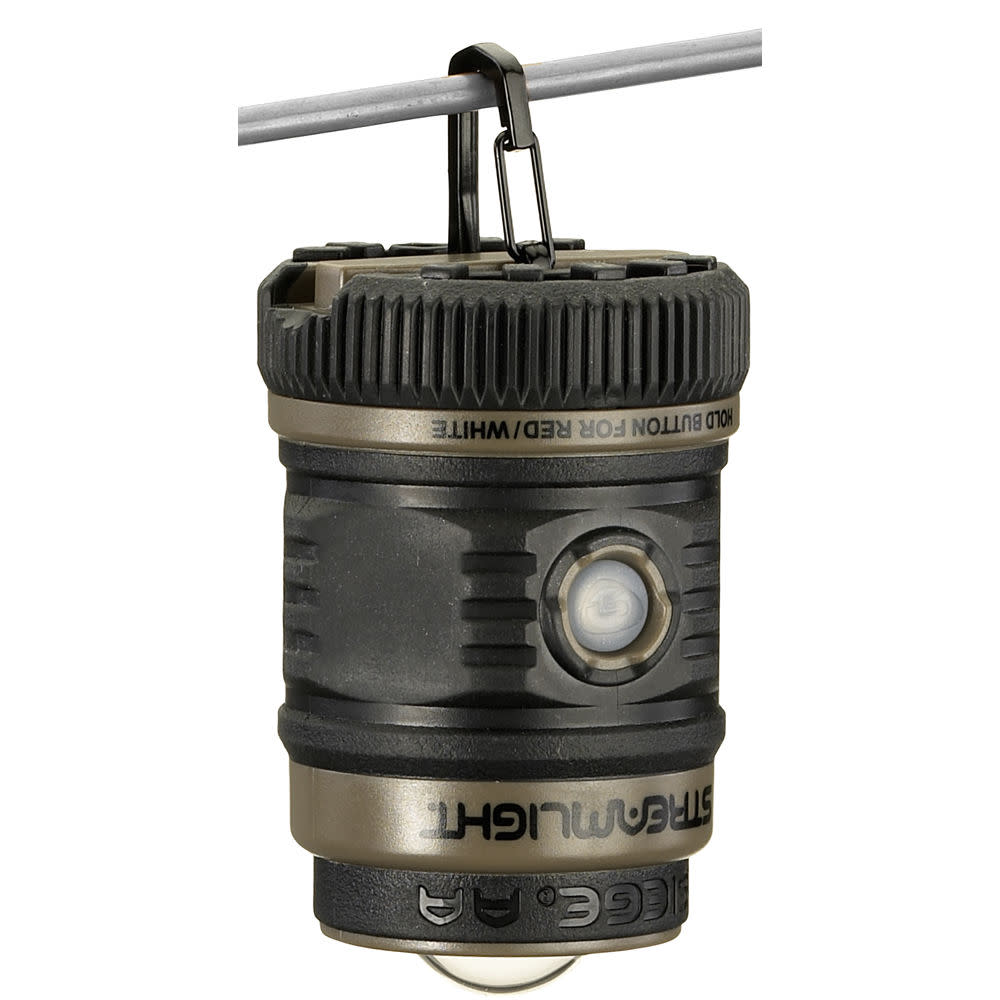 Streamlight Siege AA Alkaline Coyote Outdoor Lantern - Ascmtools