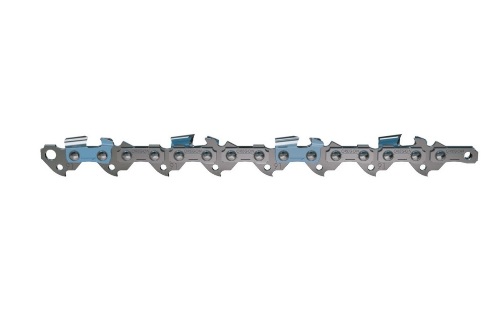 Oregon Low-Vibration Semi-Chisel Cutter Replacement Saw Chain - Ascmtools