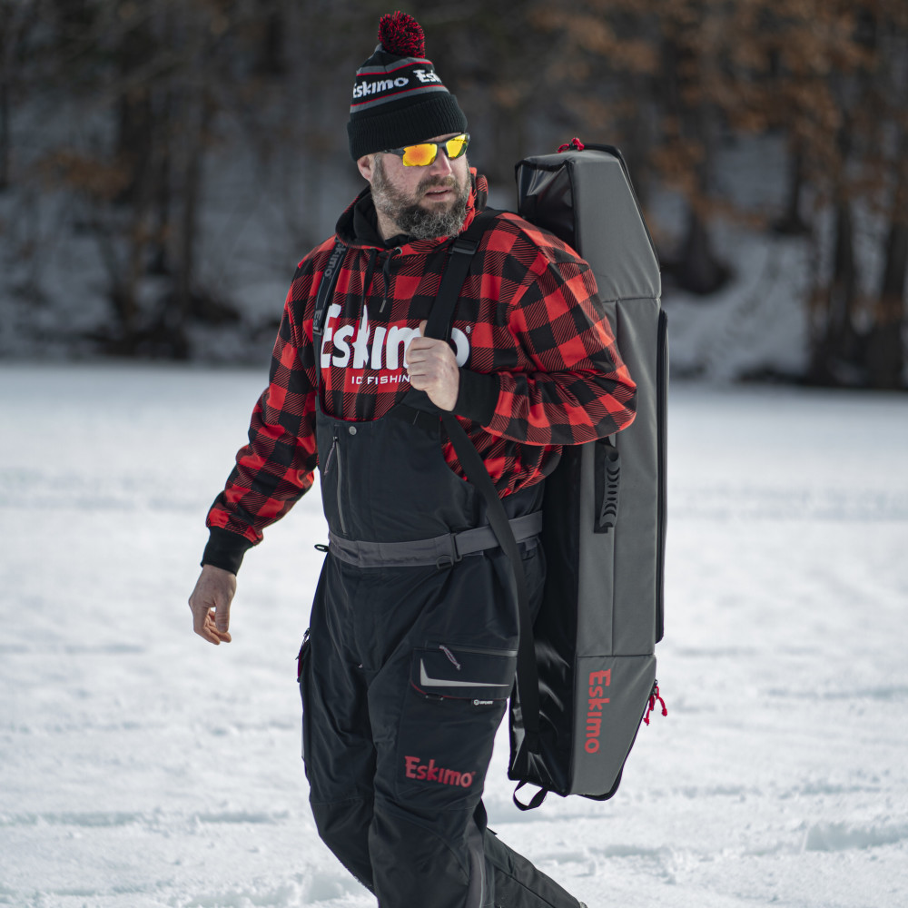 Eskimo 42″ Rod Locker Bag with No Snag Rod Tubes - Ascmtools