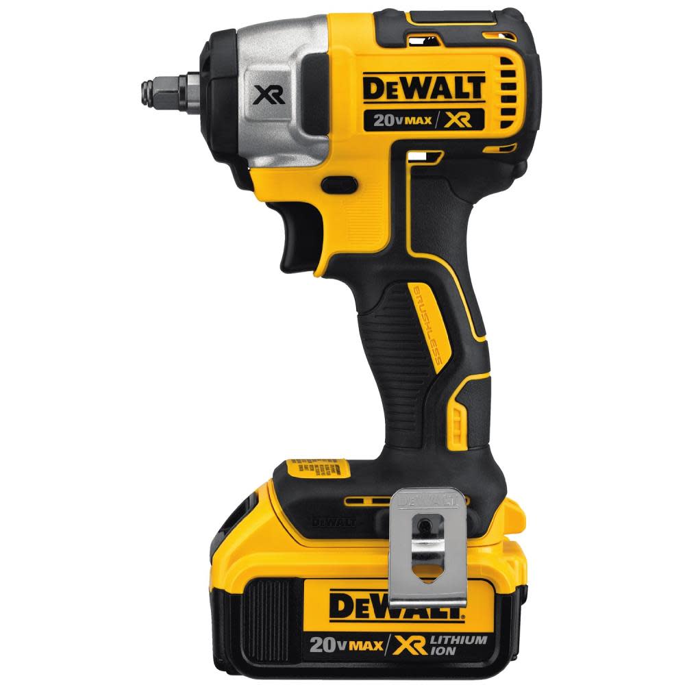 DEWALT 20-volt MAX XR 3/8-in Compact Impact Wrench Kit - Ascmtools