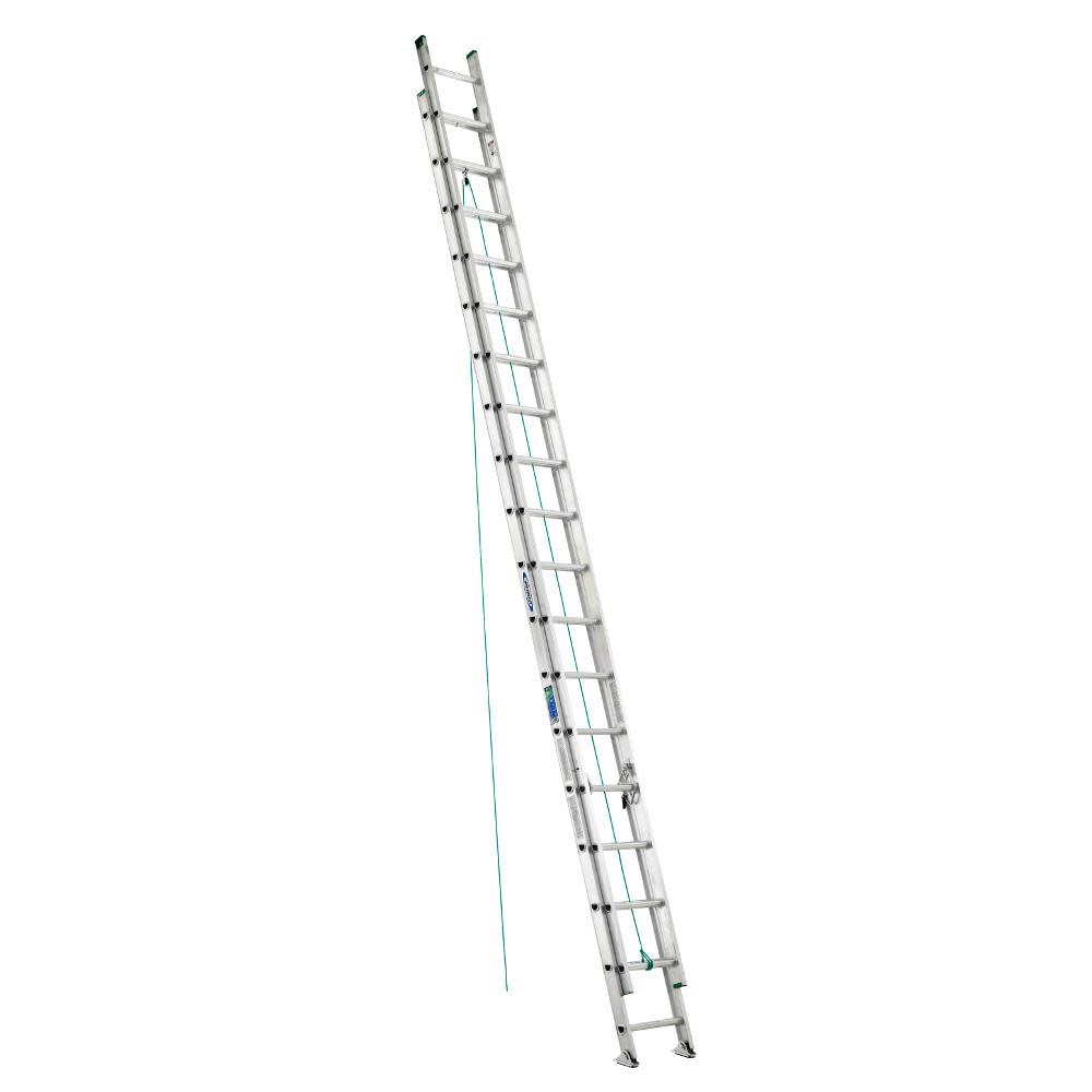 Werner 36 Ft. Type II Aluminum Extension Ladder - Ascmtools