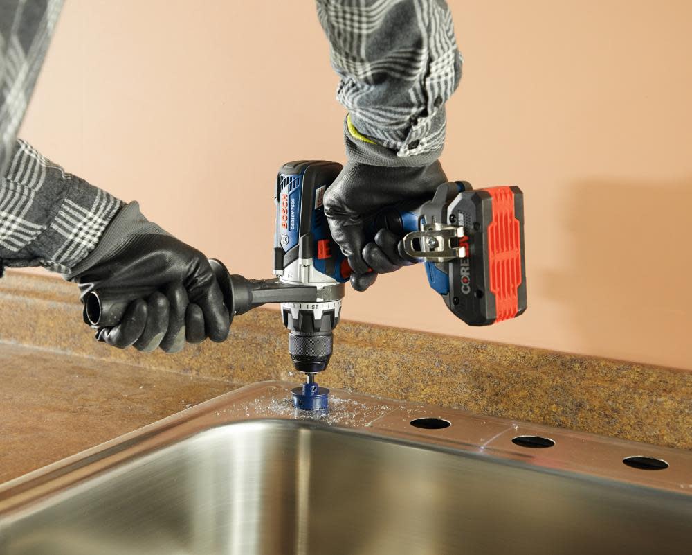 Bosch 18V EC Brute Tough 1/2″ Hammer Drill/Driver Kit - Ascmtools