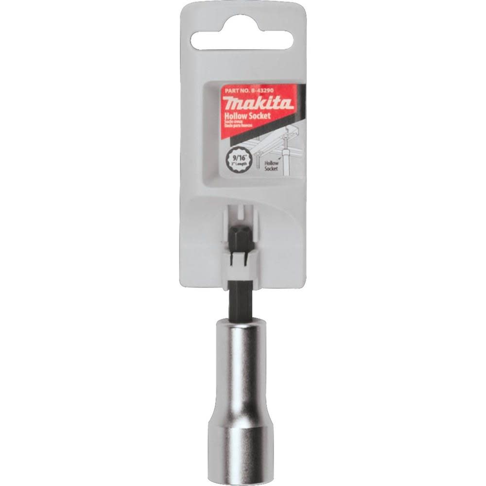 Makita 9/16 in. x 3 in. Hollow Socket - Ascmtools