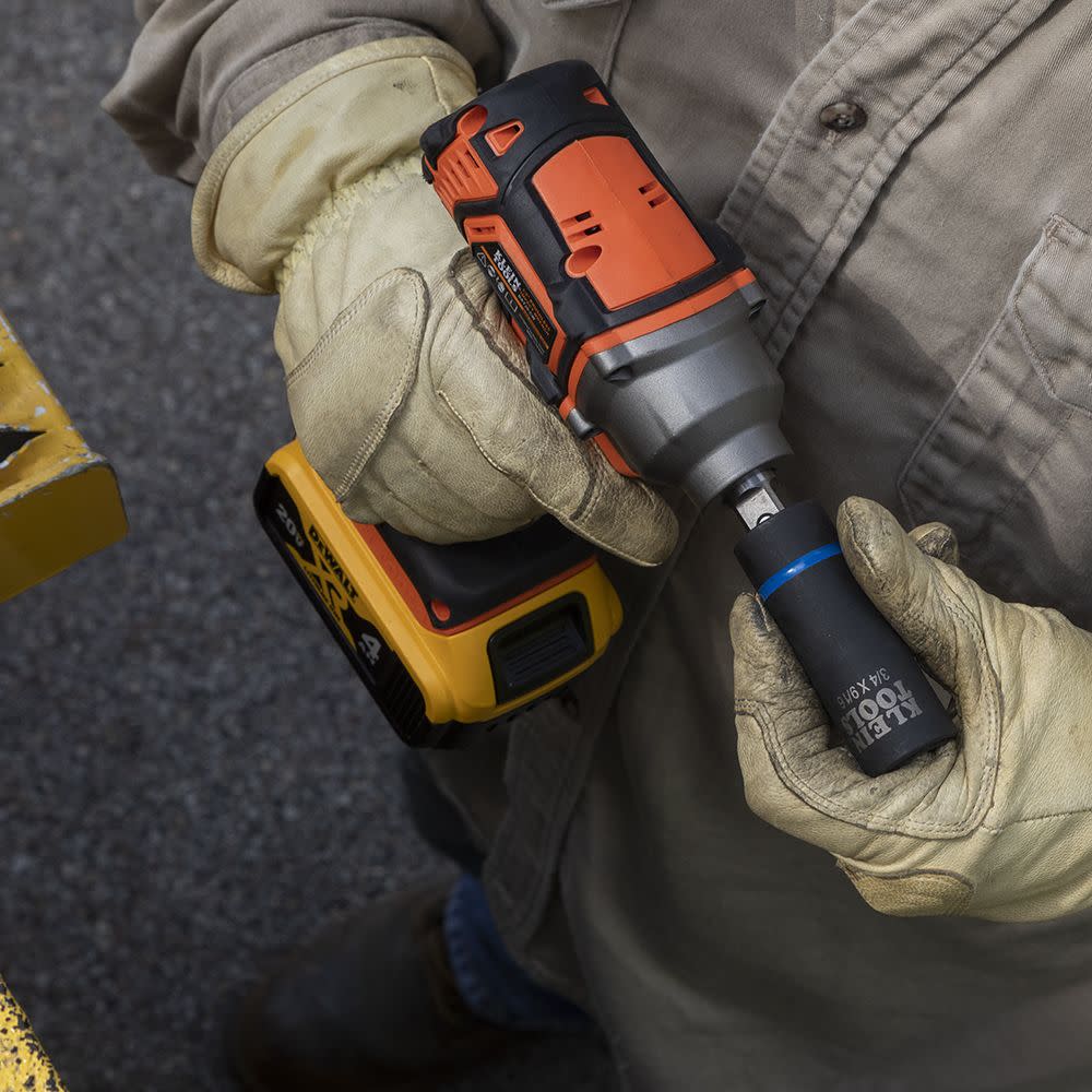 Klein Tools 2-in-1 Impact Socket 6-Point - Ascmtools