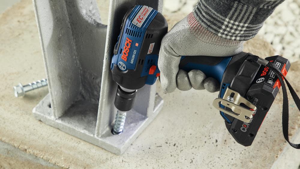 Bosch 18V EC 1/2″ Impact Wrench Friction Ring & Thru-Hole Bare Tool - Ascmtools