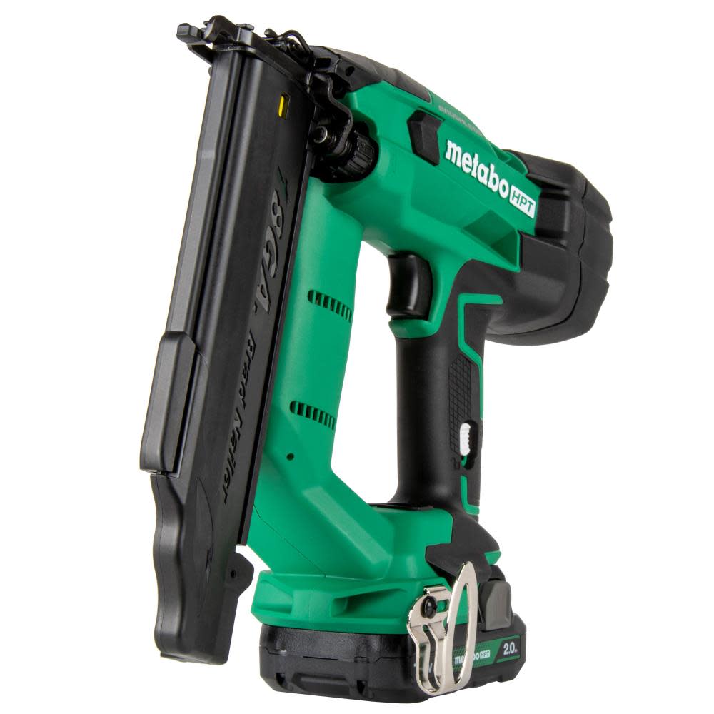 Metabo HPT 18V Brad Nailer Compact 18 Gauge Cordless Kit 2Ah - Ascmtools