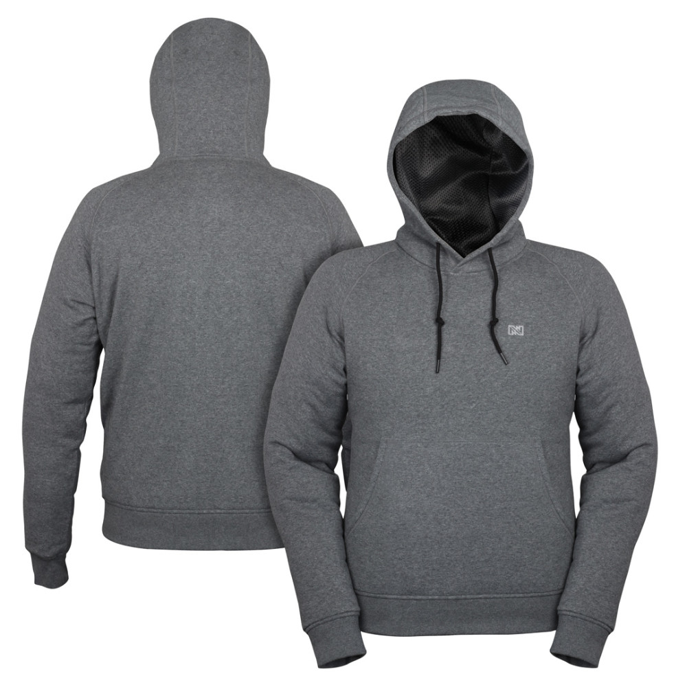 Mobile Warming Phase Heated Hoodie Sweatshirt 12 Volt Mens Grey Medium - Ascmtools