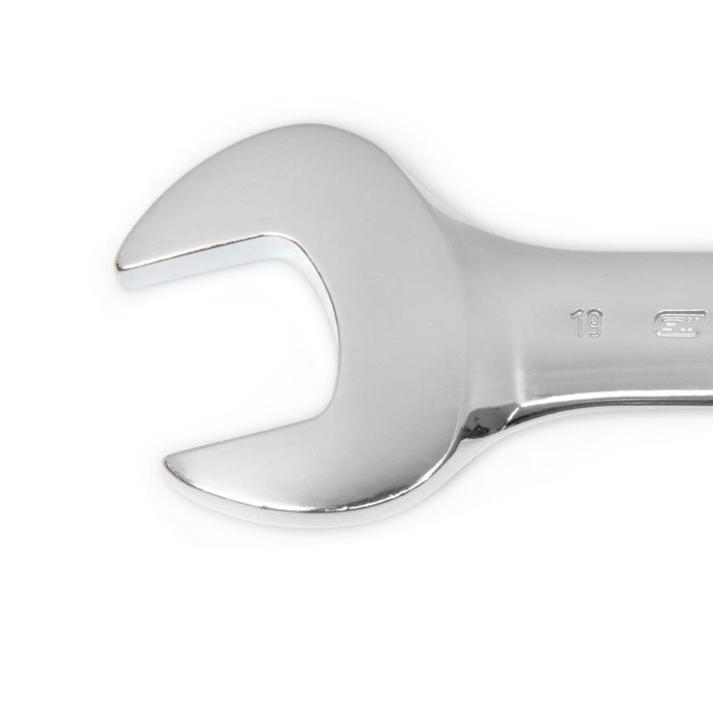 GEARWRENCH Combination Wrench Set 10 pc. Stubby Ratcheting Metric - Ascmtools