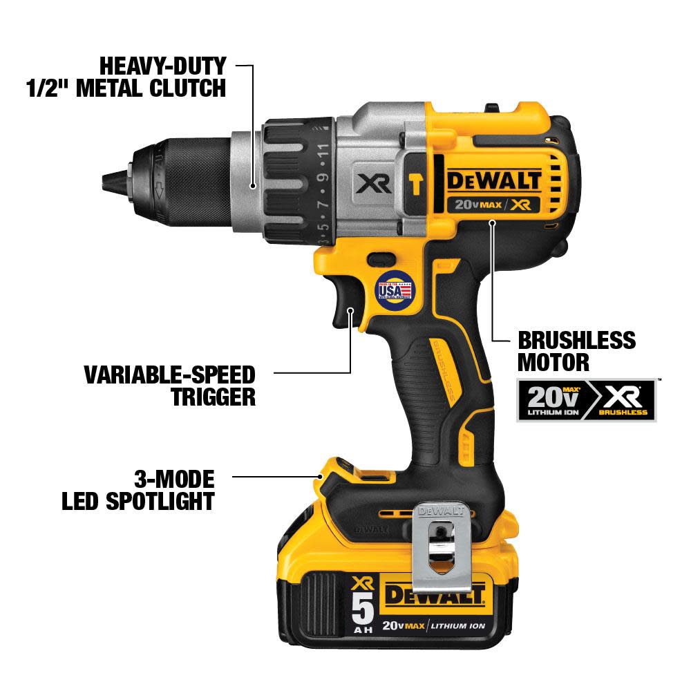 DEWALT 20V MAX XR Premium HD & Impact - Ascmtools