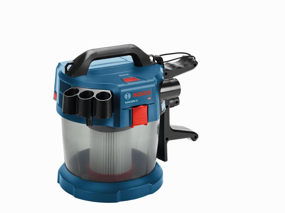 Bosch 18 V 2.6-Gallon Wet/Dry Vacuum Cleaner with HEPA Filter (Bare Tool) - Ascmtools